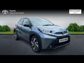 2024 (24) - 1.0 VVT-i Edge Hatchback 5dr Petrol x-shift Euro 6 (s/s) (72 ps)
