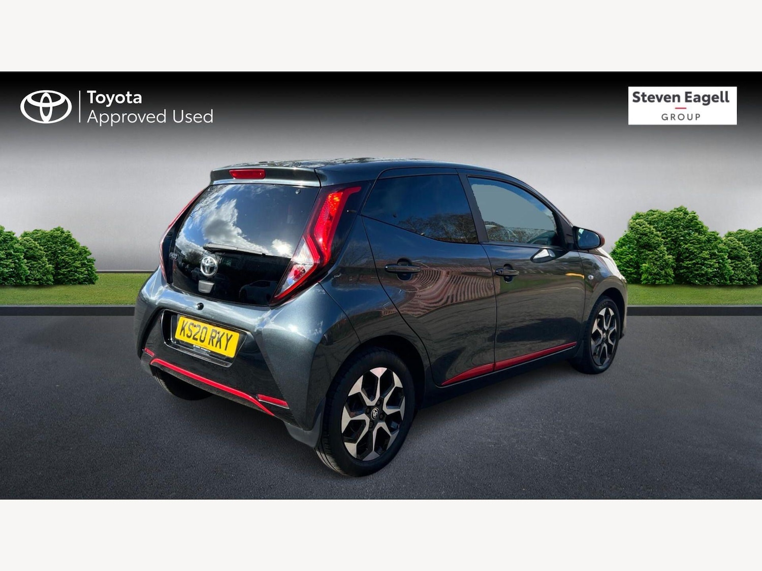 Used Toyota AYGO 2020 for sale - 78100935: Photo 2