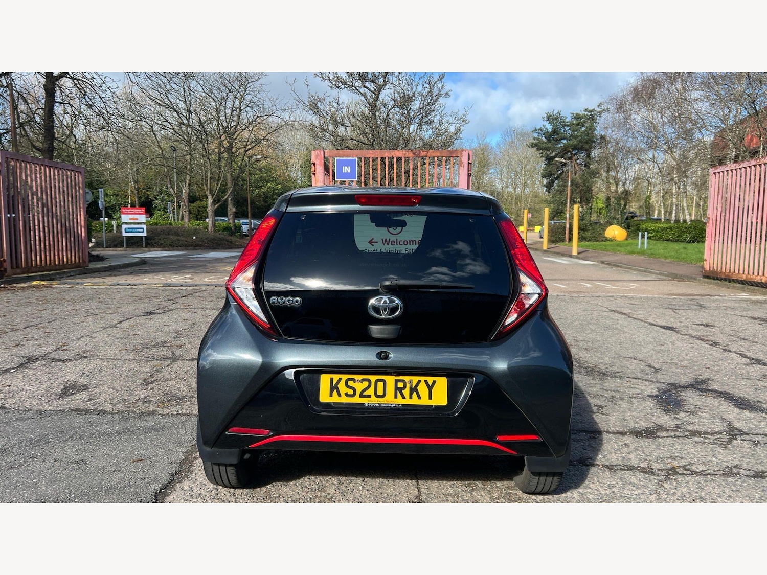 Used Toyota AYGO 2020 for sale - 78100935: Photo 21