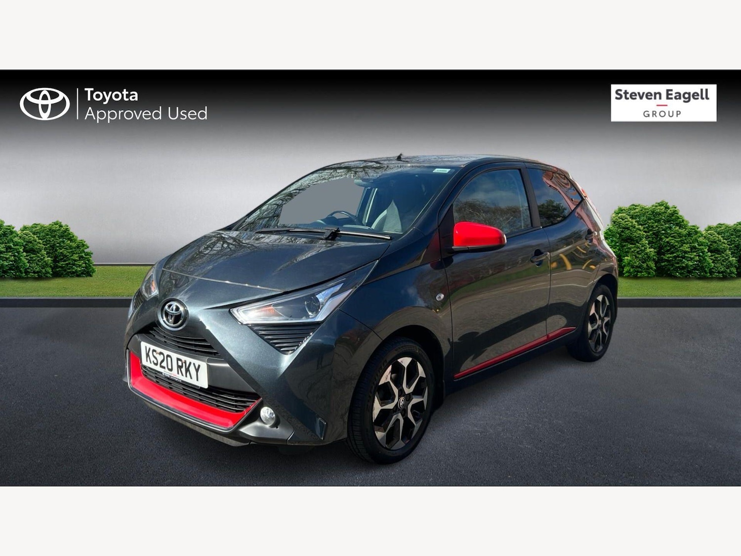 Used Toyota AYGO 2020 for sale - 78100935: Photo 5