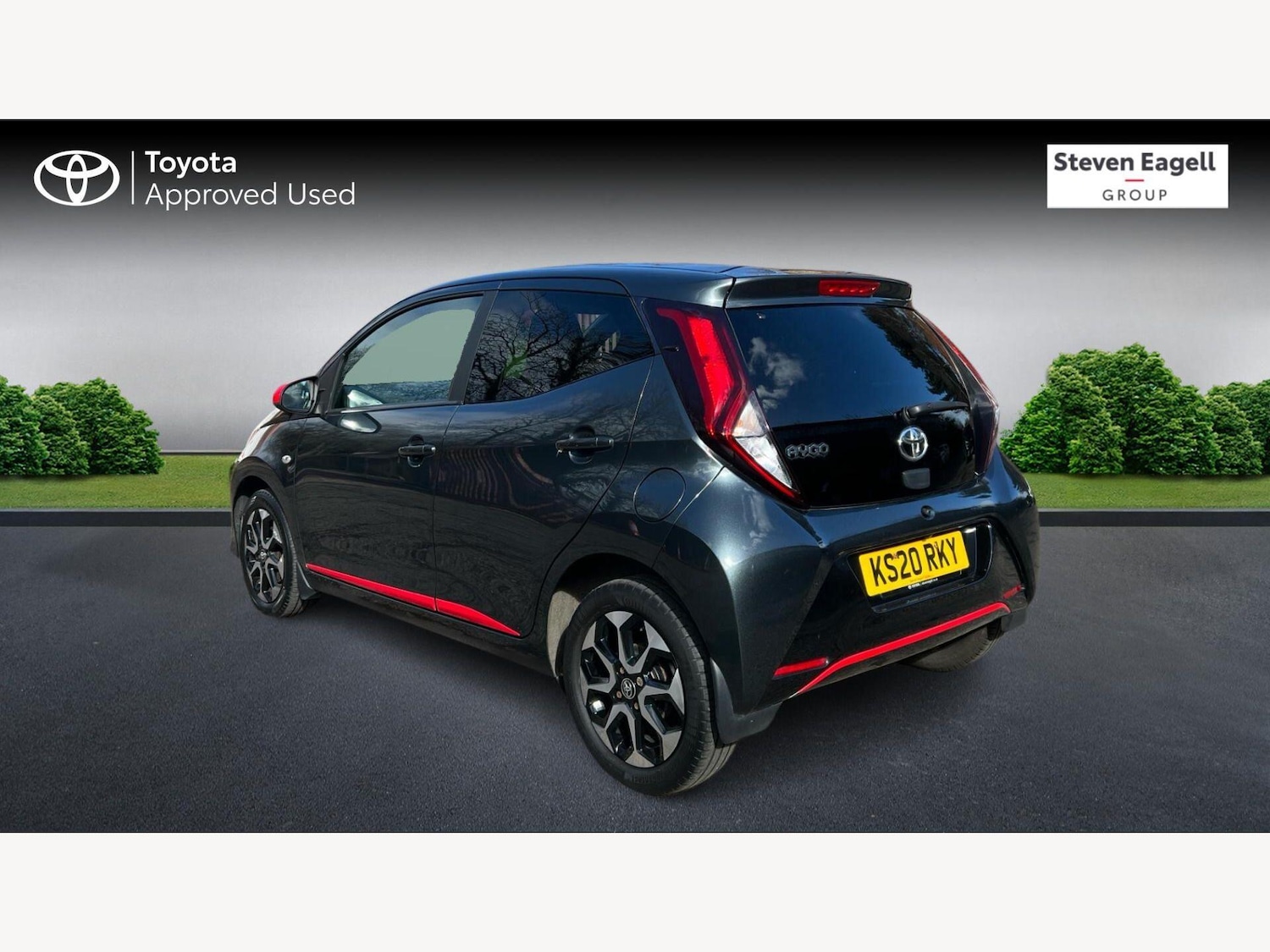 Used Toyota AYGO 2020 for sale - 78100935: Photo 6