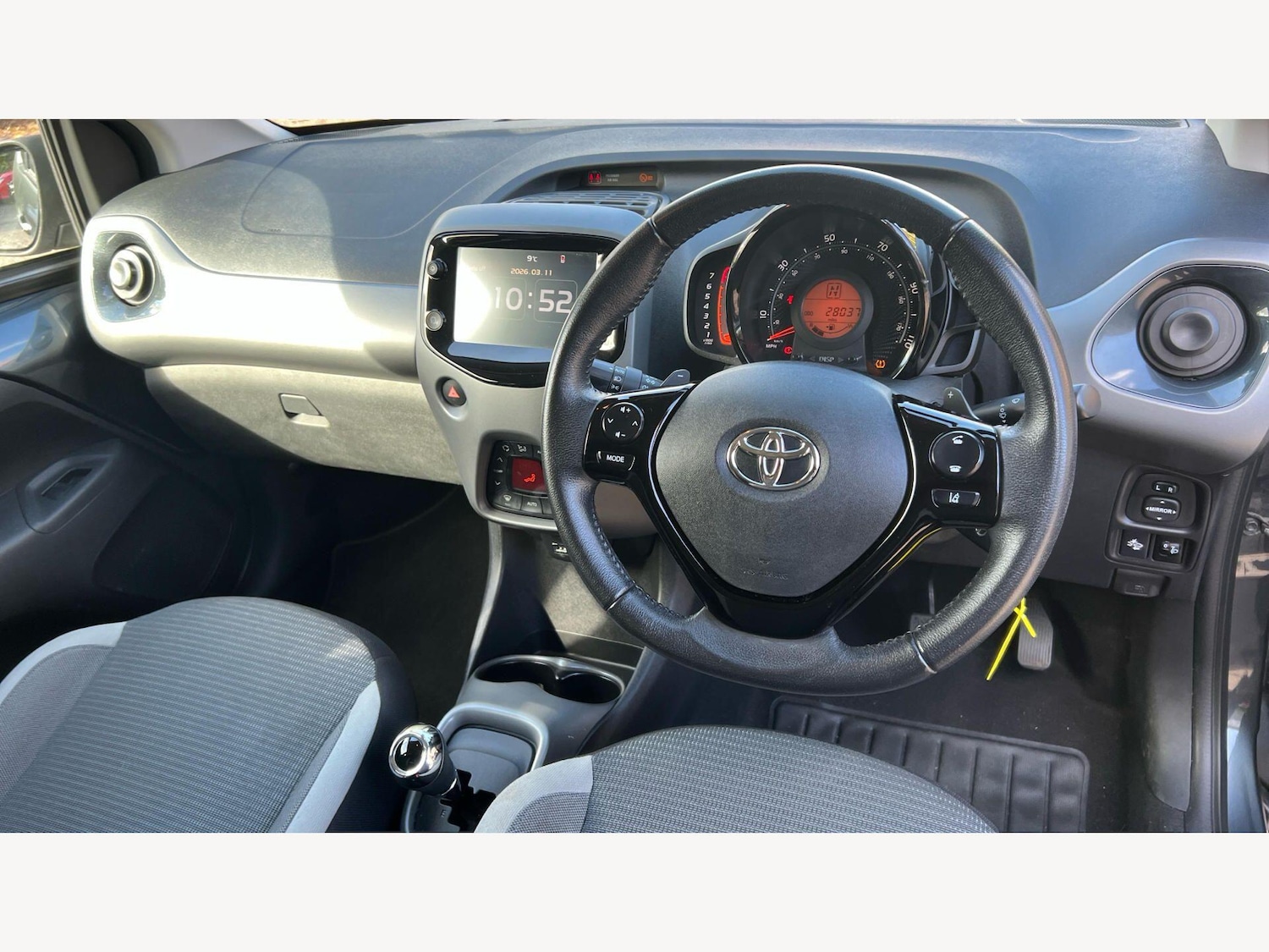 Used Toyota AYGO 2020 for sale - 78100935: Photo 8