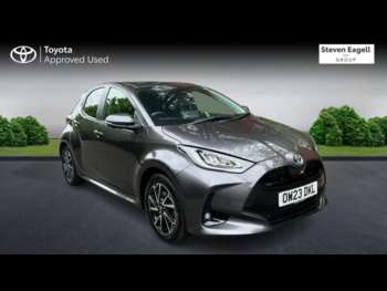 2023 (23) - 1.5 VVT-h Design Hatchback 5dr Petrol Hybrid E-CVT Euro 6 (s/s) (116 ps)