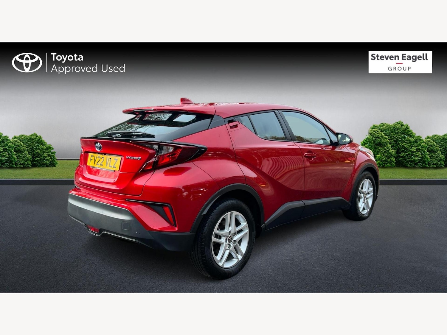Used Toyota C-HR 2022 for sale - 76457650: Photo 2