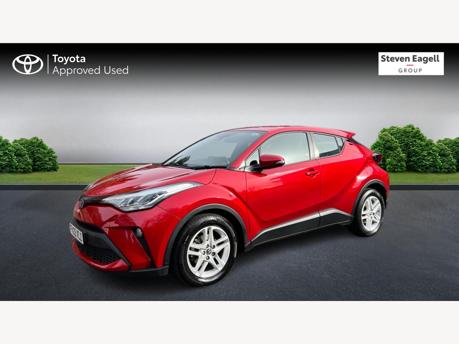 Used Toyota C-HR 2022 for sale - 76457650: Photo 3