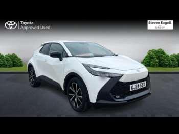 2024 (24) - 1.8 VVT-h Design SUV 5dr Petrol Hybrid CVT Euro 6 (s/s) (140 ps)