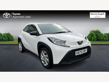 Toyota Aygo X feature image