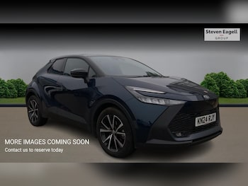 Toyota C-HR feature image