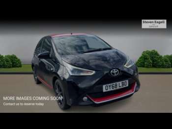 2018 (68) - 1.0 VVT-i x-press Hatchback 5dr Petrol Manual Euro 6 (71 ps)