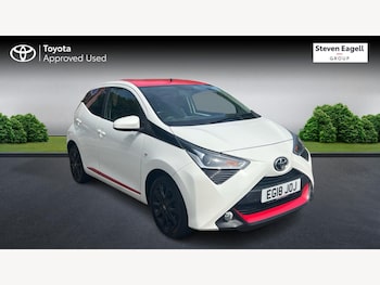 Used Toyota AYGO 2018 for sale - 79317333: Photo