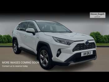 2024 (69) - 2.5 VVT-h Design SUV 5dr Petrol Hybrid CVT Euro 6 (s/s) (218 ps)