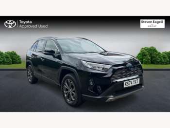 2024 (74) - 2.5 VVT-i Hybrid Design 5dr CVT 2WD
