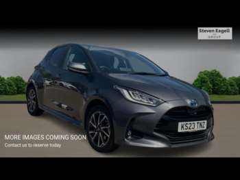 2023 (23) - 1.5 VVT-h Design Hatchback 5dr Petrol Hybrid E-CVT Euro 6 (s/s) (116 ps)