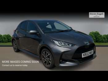 2022 (22) - 1.5 VVT-h Design Hatchback 5dr Petrol Hybrid E-CVT Euro 6 (s/s) (116 ps)