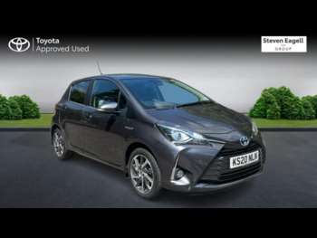 2020 (20) - 1.5 VVT-h Y20 Bi-tone Hatchback 5dr Petrol Hybrid E-CVT Euro 6 (s/s) (100 p