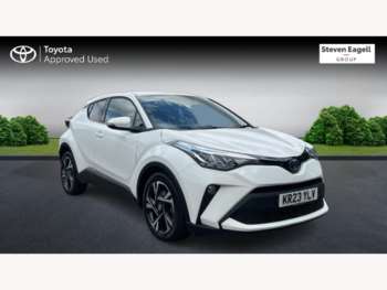 2023 (23) - 1.8 VVT-h GPF Design SUV 5dr Petrol Hybrid CVT Euro 6 (s/s) (122 ps)