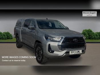 Used Toyota Hilux 2021 for sale - 75600703: Photo
