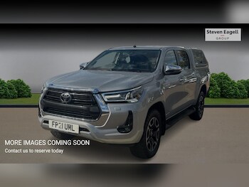 Used Toyota Hilux 2021 for sale - 75600703: Photo