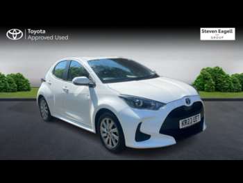 2023 (23) - 1.5 VVT-h Icon Hatchback 5dr Petrol Hybrid E-CVT Euro 6 (s/s) (116 ps)