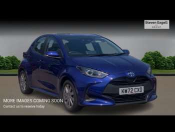 2023 (72) - 1.5 VVT-h Icon Hatchback 5dr Petrol Hybrid E-CVT Euro 6 (s/s) (116 ps)