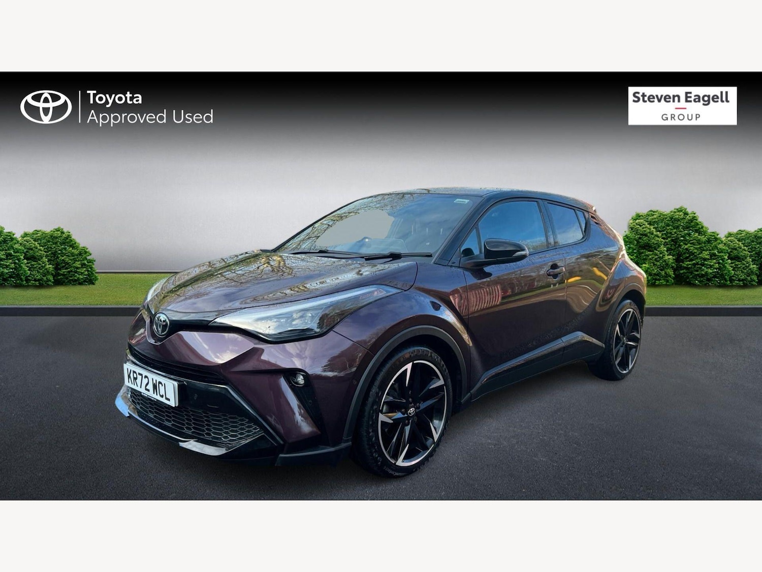 Used Toyota C-HR 2023 for sale - 77683432: Photo 3