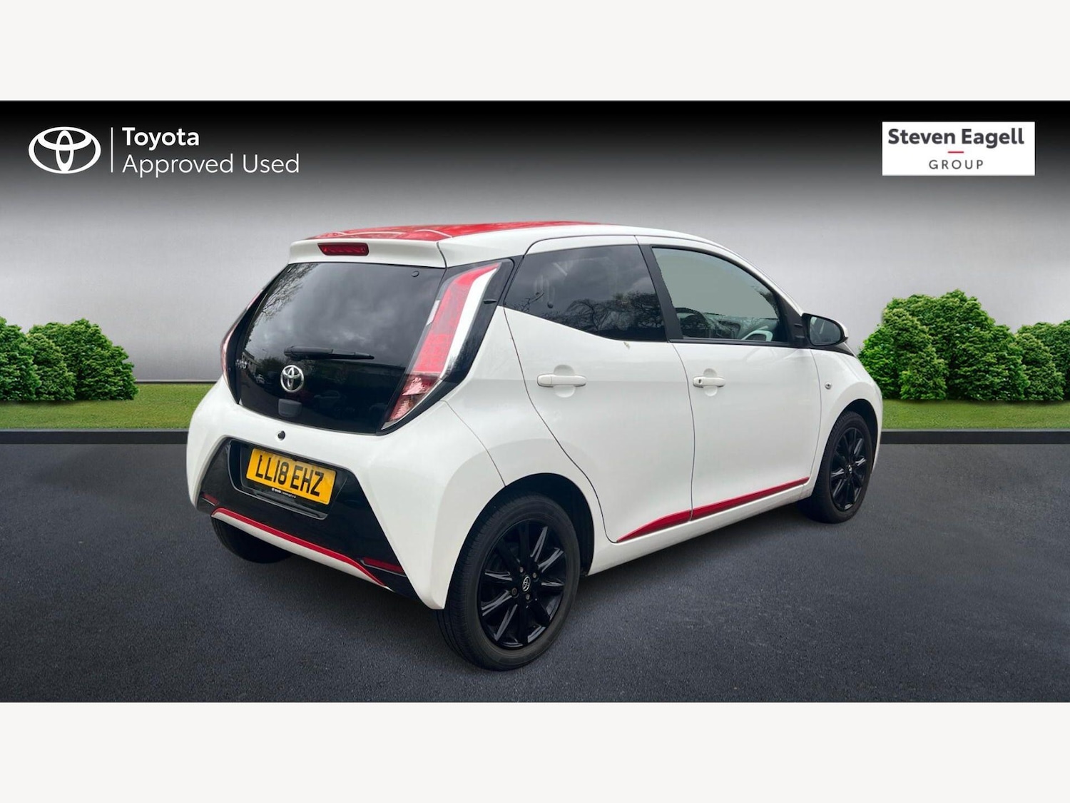 Used Toyota AYGO for sale - 78128132: Photo 2