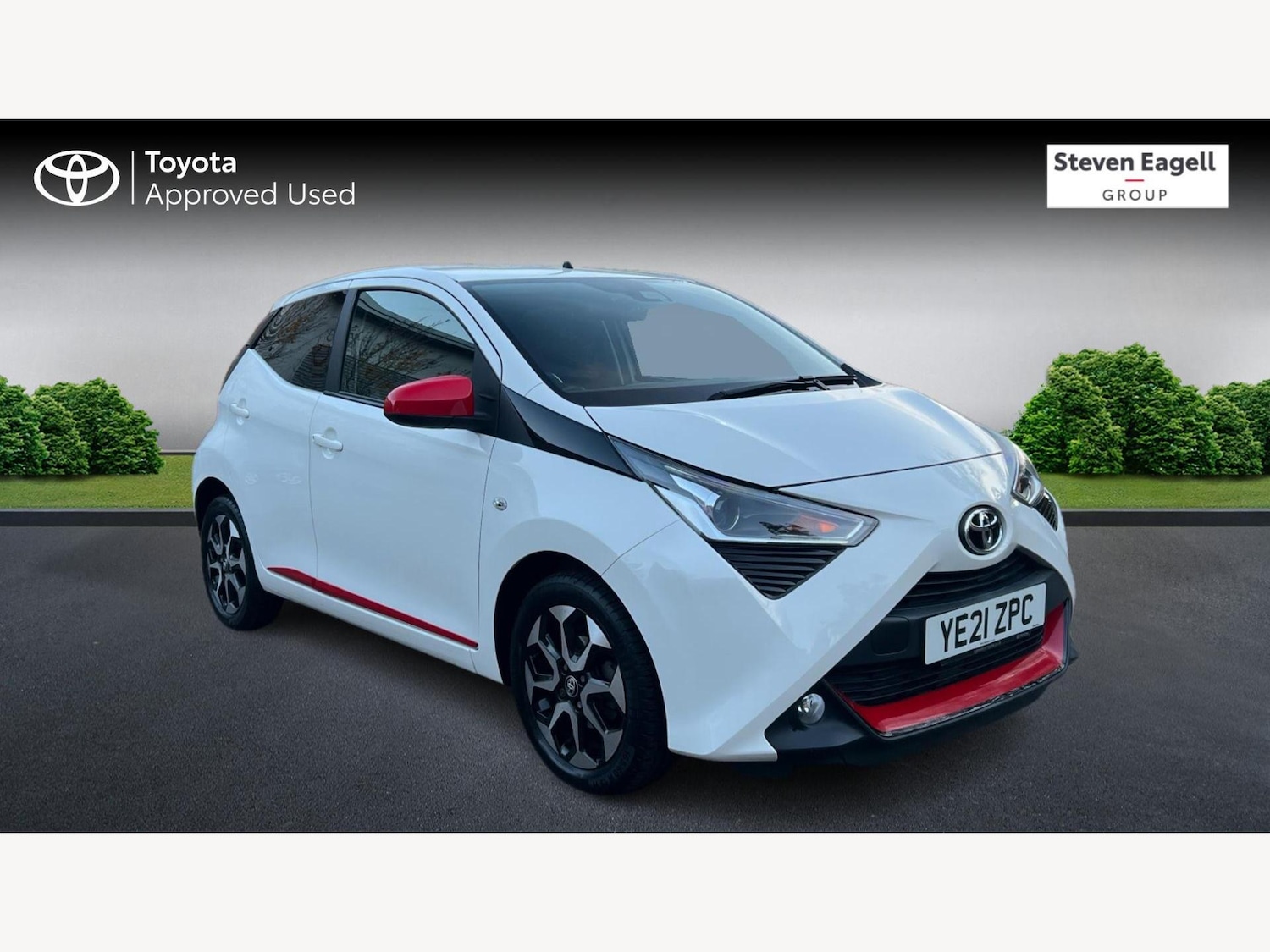 Used Toyota AYGO 2021 for sale - 76424711: Photo 1