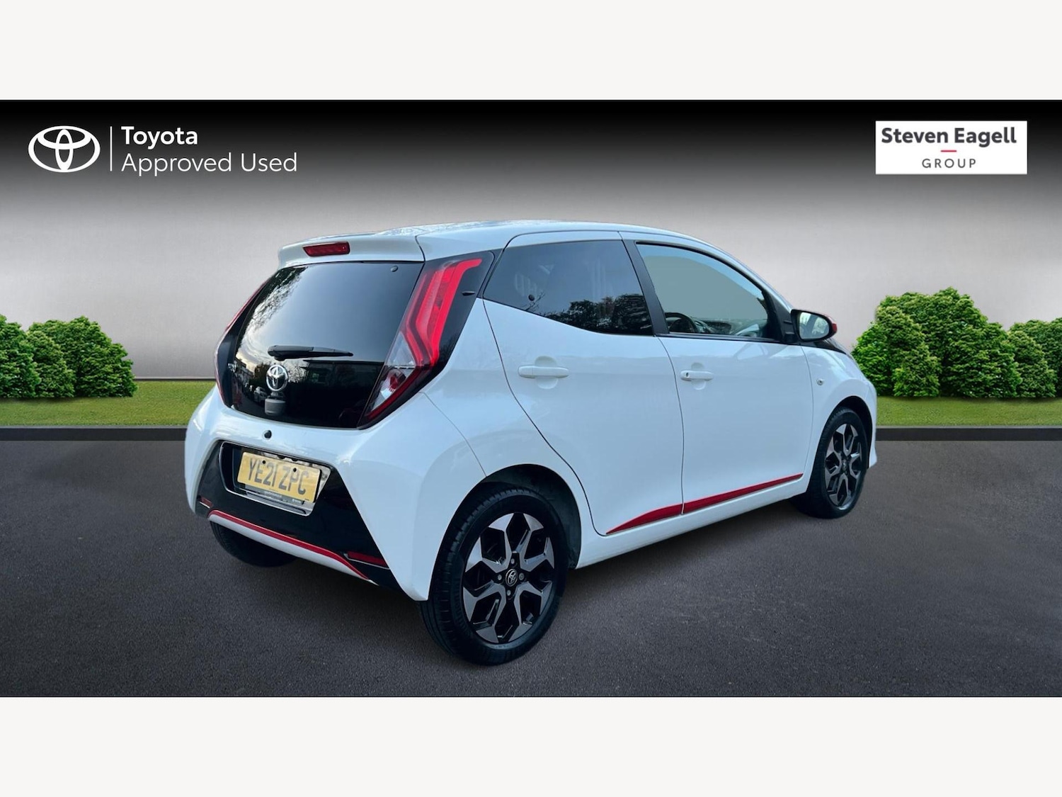 Used Toyota AYGO 2021 for sale - 76424711: Photo 2