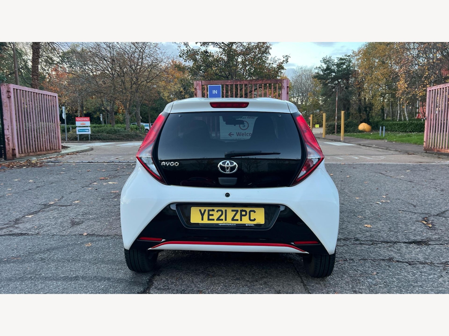 Used Toyota AYGO 2021 for sale - 76424711: Photo 21