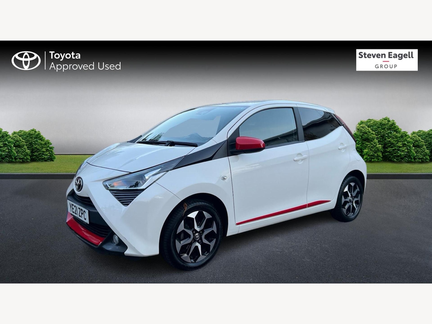 Used Toyota AYGO 2021 for sale - 76424711: Photo 3
