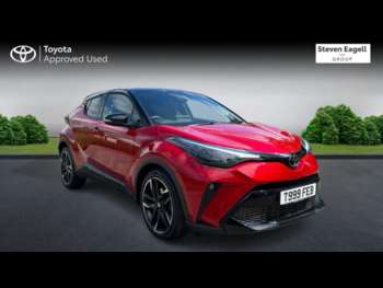 (23) - 1.8 VVT-h GR SPORT SUV 5dr Petrol Hybrid CVT Euro 6 (s/s) (122 ps)