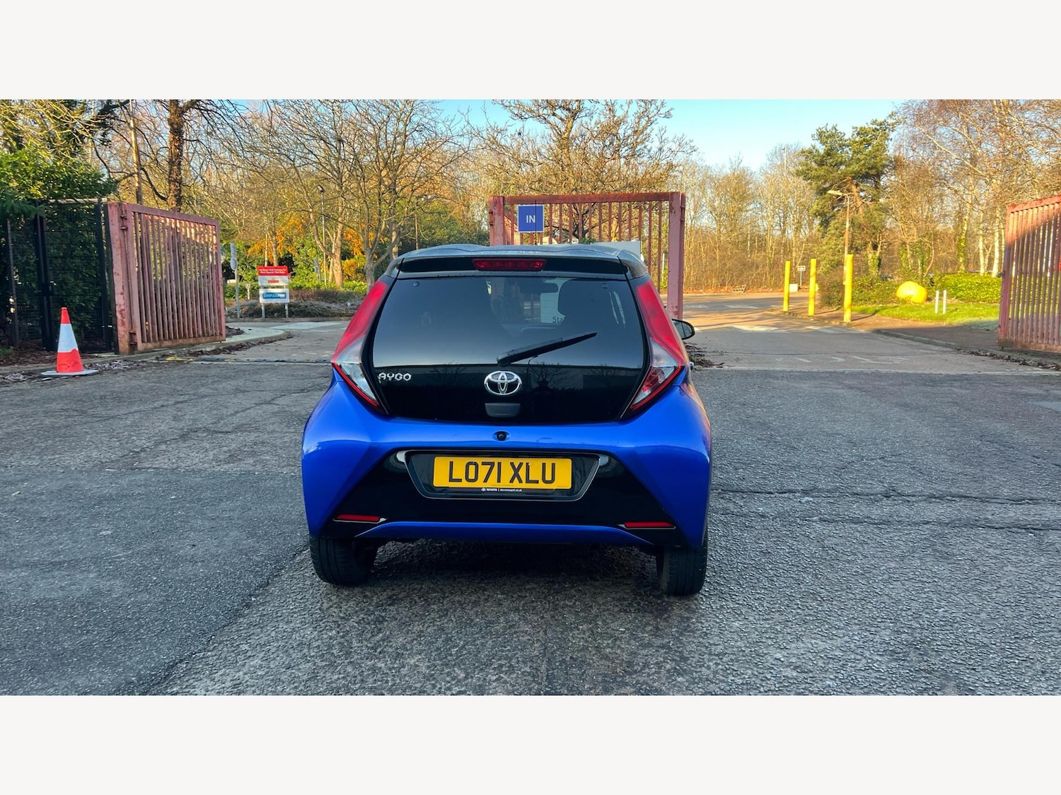 Used Toyota AYGO 2022 for sale - 77109523: Photo 21