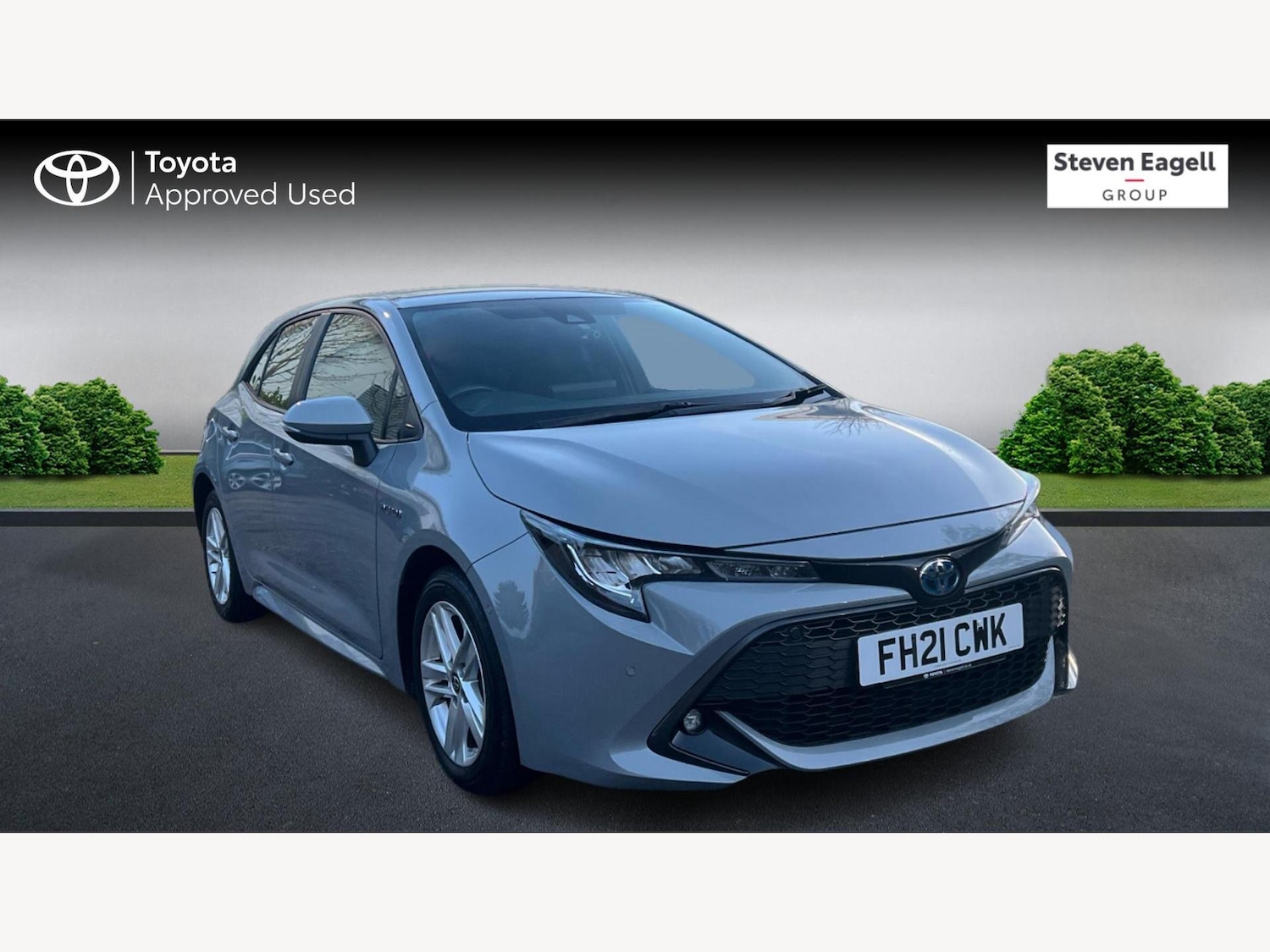 Used Toyota Corolla 2021 for sale - 76688739: Photo 1