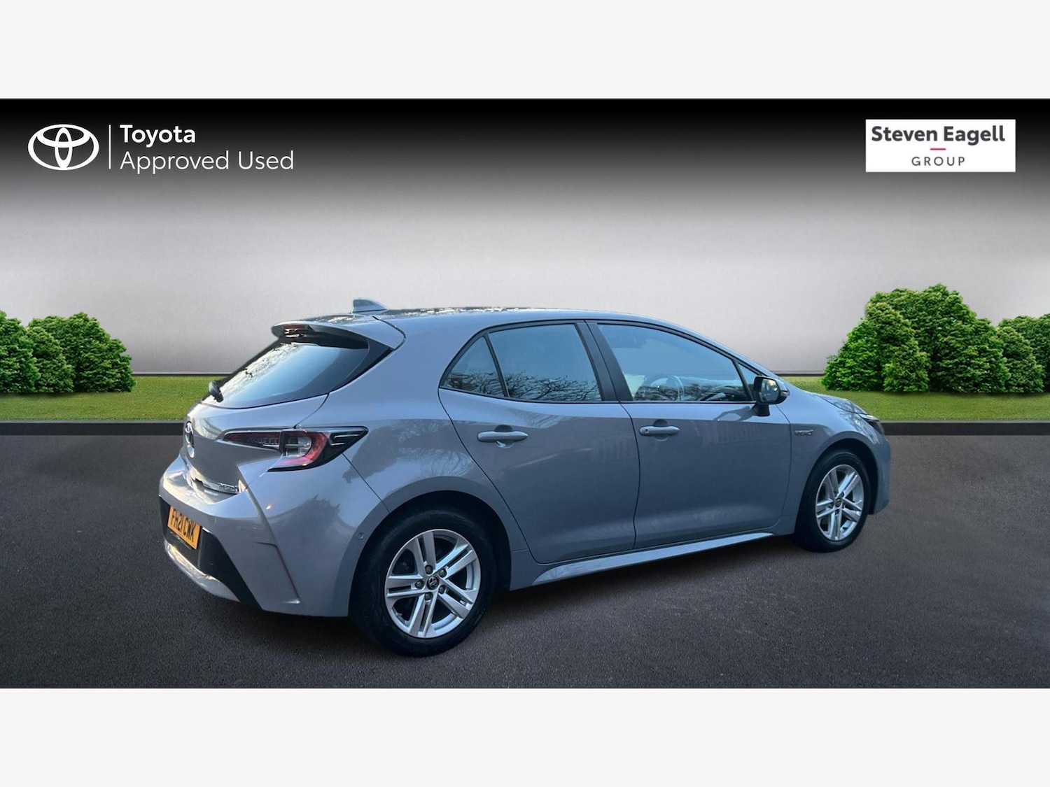 Used Toyota Corolla 2021 for sale - 76688739: Photo 2