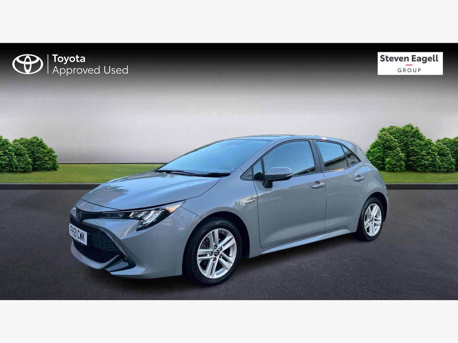 Used Toyota Corolla 2021 for sale - 76688739: Photo 3