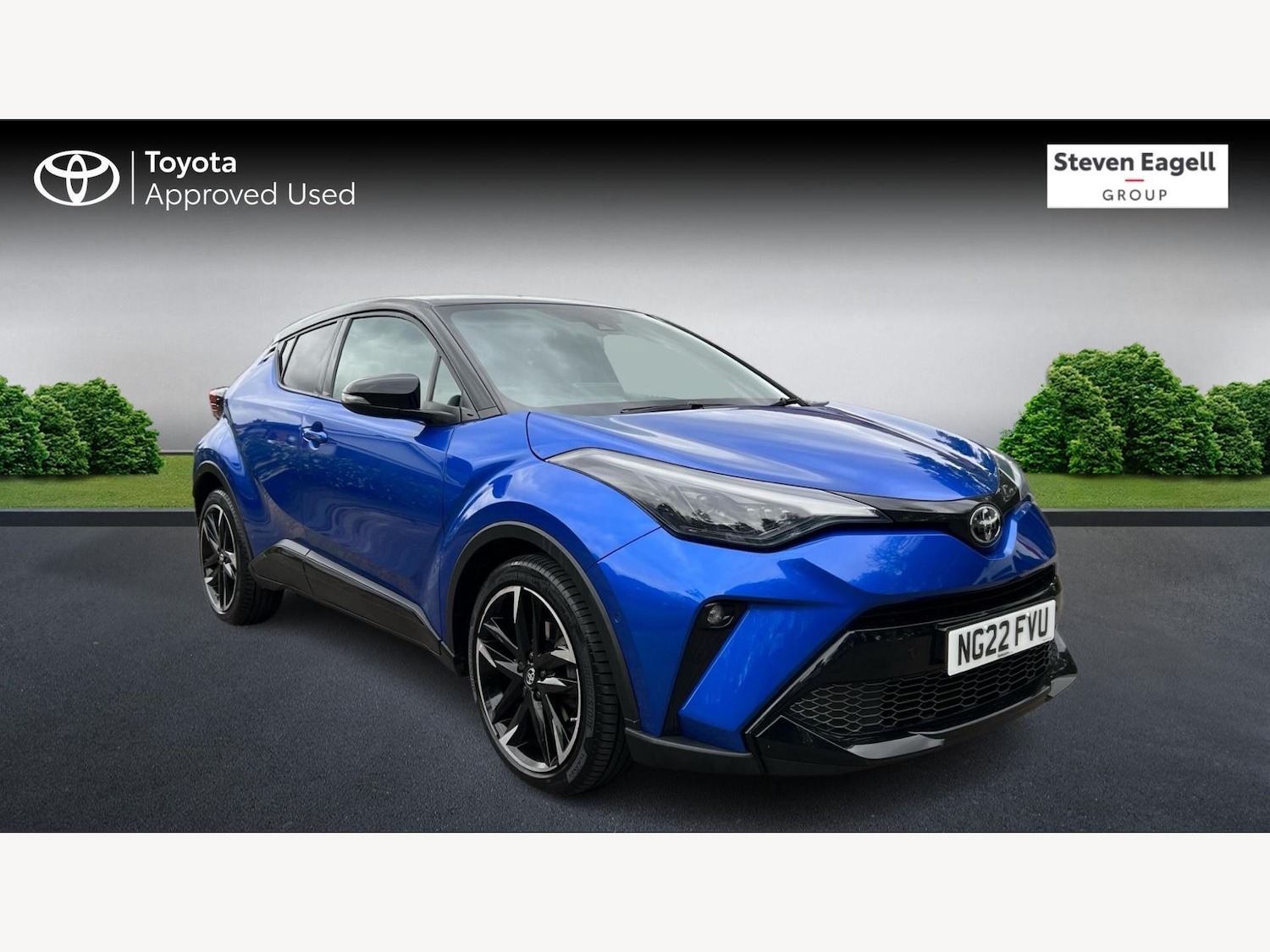 Used Toyota C-HR 2022 for sale - 76136421: Photo 1
