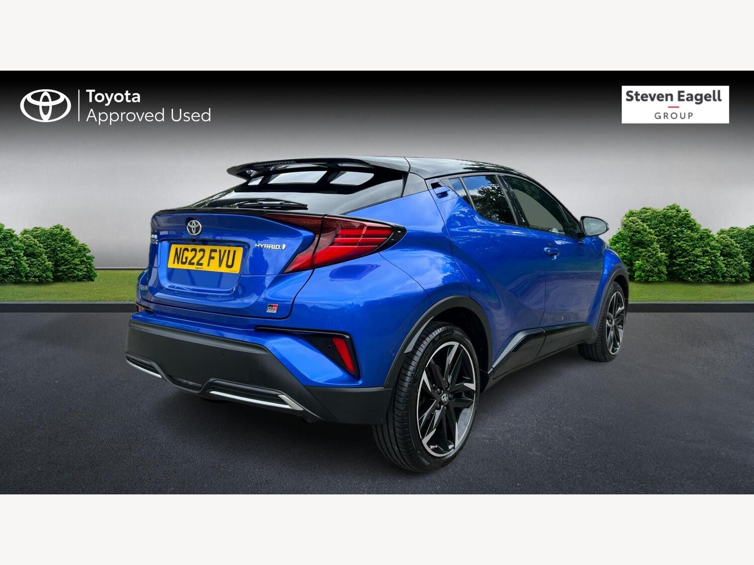 Used Toyota C-HR 2022 for sale - 76136421: Photo 2