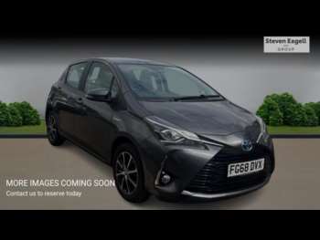 2018 (68) - 1.5 VVT-h Icon Tech Hatchback 5dr Petrol Hybrid E-CVT Euro 6 (s/s) (100 ps)