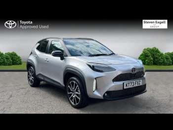 2023 (73) - 1.5 VVT-h GR SPORT E-CVT Euro 6 (s/s) 5dr
