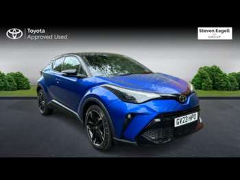 2023 (23) - 2.0 VVT-h GR SPORT SUV 5dr Petrol Hybrid CVT Euro 6 (s/s) (184 ps)
