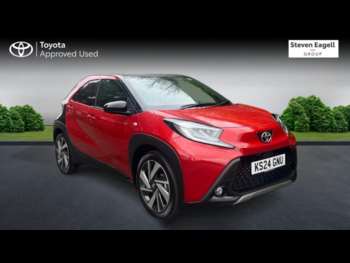 2024 (24) - 1.0 VVT-i Exclusive x-shift Euro 6 (s/s) 5dr