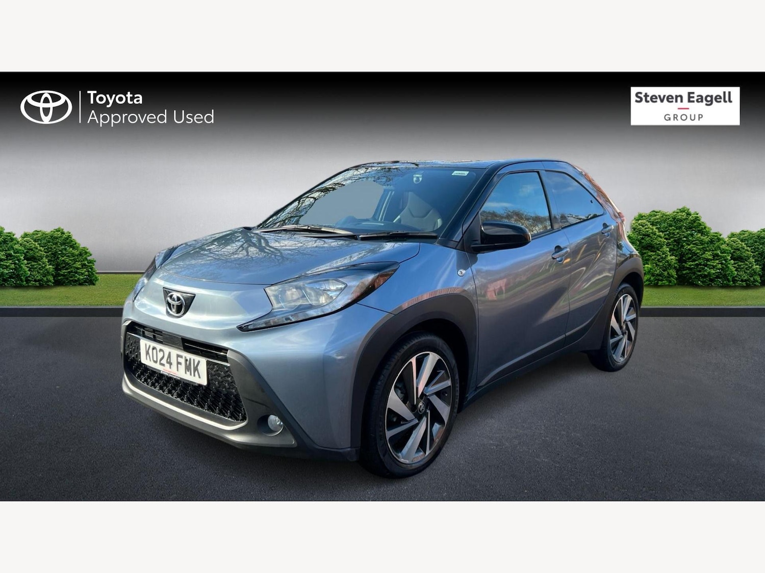 Used Toyota Aygo X 2024 for sale - 77496550: Photo 3