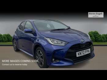 2022 (72) - 1.5 VVT-h Design Hatchback 5dr Petrol Hybrid E-CVT Euro 6 (s/s) (116 ps)