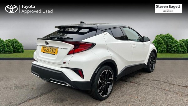 Used Toyota C-HR 2021 for sale - 75669481: Photo 2