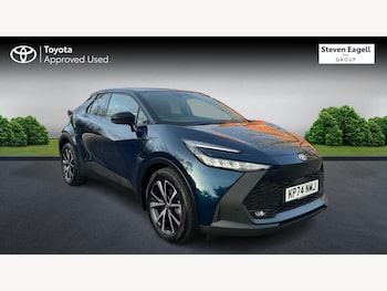 Toyota C-HR feature image