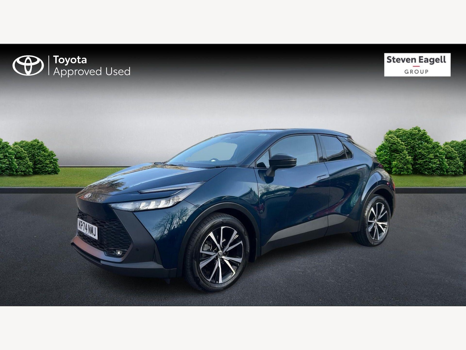 Used Toyota C-HR 2024 for sale - 77683886: Photo 3