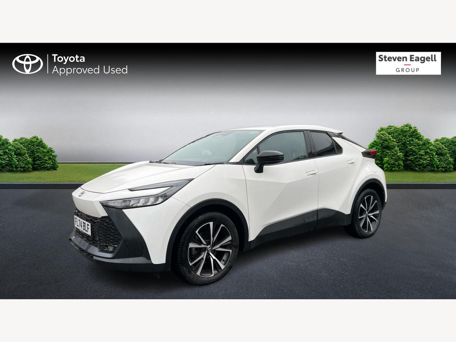 Used Toyota C-HR 2024 for sale - 77440401: Photo 3