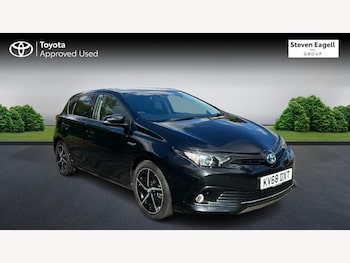 2018 (68) - 1.8 VVT-h Design CVT Euro 6 (s/s) 5dr