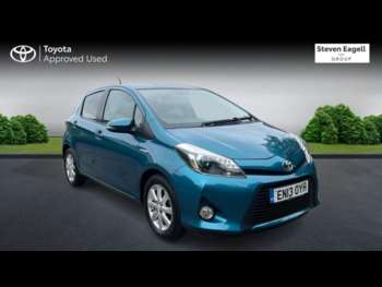 2013 (13) - 1.5 VVT-h T4 Hatchback 5dr Petrol Hybrid CVT Euro 5 (101 ps)