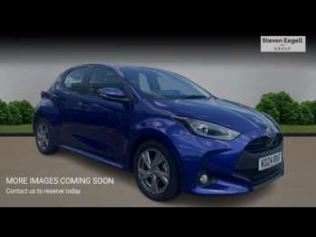 2024 (24) - 1.5 VVT-h Icon Hatchback 5dr Petrol Hybrid E-CVT Euro 6 (s/s) (116 ps)